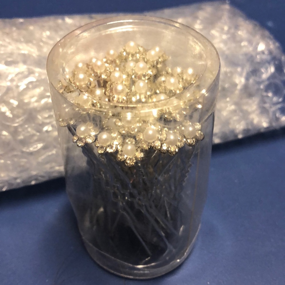 Brand new pearl hair accessories